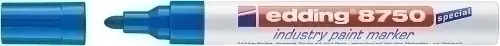 ROTU. EDDING PERMANENTE 8750 AZUL - Pack de 10 unidades