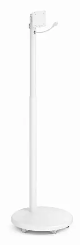 Ewent SOPORTE DE SUELO CON RUEDAS REGULABLE EN ALTURA CON RESORTE DE GAS HASTA 35