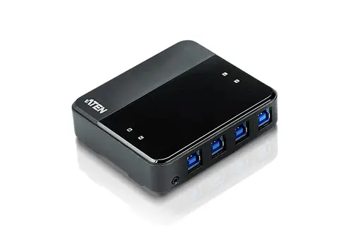 Switch de periféricos USB 3.2 Gen1 de 4 x 4 puertos - Imagen 1