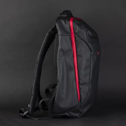 Drakkar KX DK RAGNARR 17' GAMING BACKPAC 43,2 cm (17") Mochila Negro, Rojo - Imagen 10