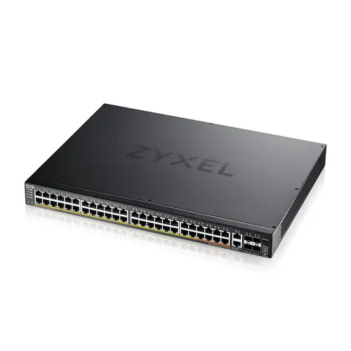 XGS2220-54FP Gestionado L3 Gigabit Ethernet (10/100/1000) Energía sobre Ethernet (PoE) - Imagen 1
