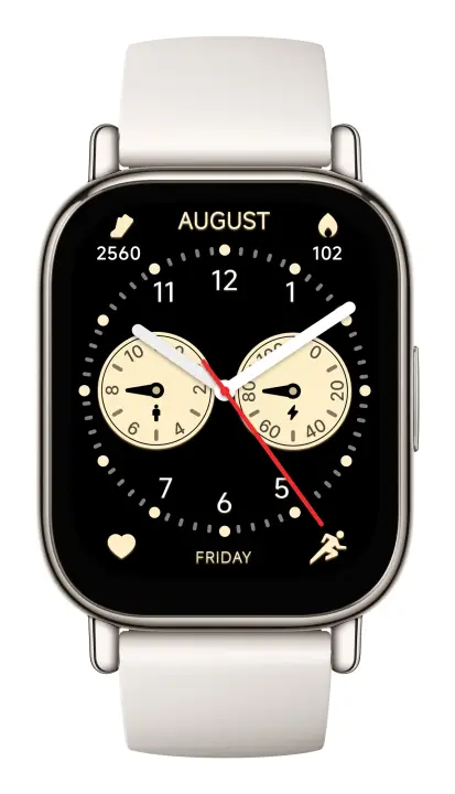 Redmi Watch 5 Lite 4,98 cm (1.96") AMOLED 48.1 mm Digital 410 x 502 Pixeles Pantalla táctil Oro GPS (satélite)