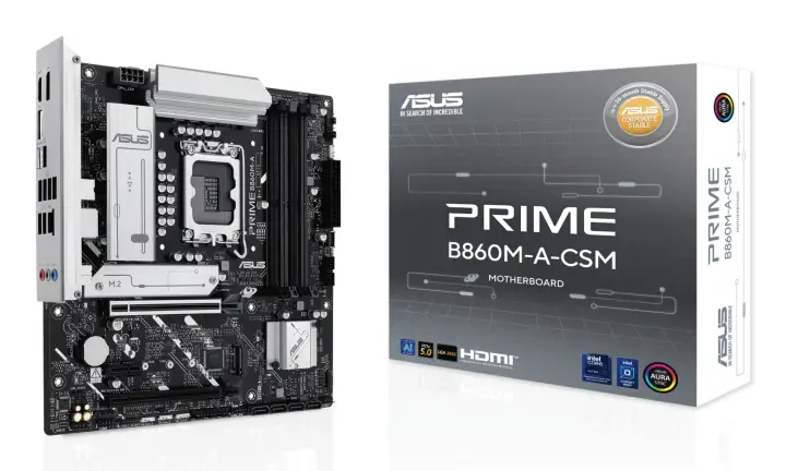 PRIME B860M-A-CSM Intel B860 LGA 1851 (Socket V1) micro ATX