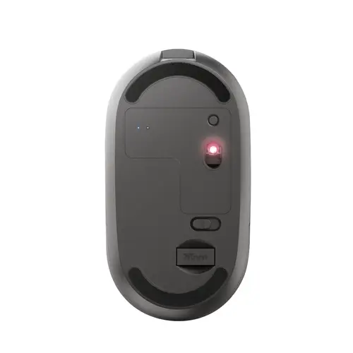 Puck ratón Oficina Ambidextro RF Wireless + Bluetooth Óptico 1600 DPI - Imagen 5
