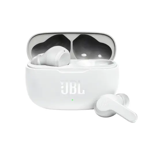 Wave 200 TWS Auriculares Inalámbrico Dentro de oído Música Bluetooth Blanco - Imagen 1