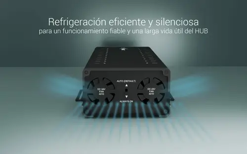 USB-C/USB-A Metal Charging + data HUB, 15W per port, 20x USB-C - Imagen 7