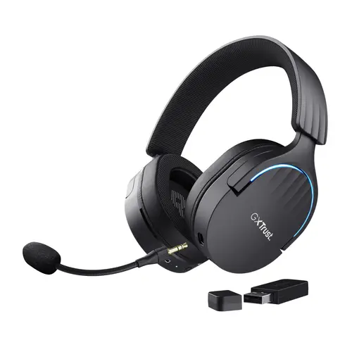 GXT 491 Fayzo Auriculares Inalámbrico y alámbrico Diadema Juego USB Tipo C Bluetooth Negro - Imagen 1