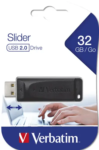 Slider - Unidad USB de 32 GB - Negro - Imagen 5