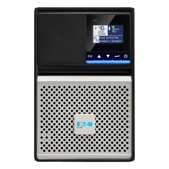 5P Gen2 sistema de alimentación ininterrumpida (UPS) Línea interactiva 520 W 8 salidas AC