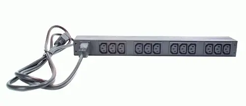 Basic Rack PDU unidad de distribución de energía (PDU) 12 salidas AC 0U/1U Negro - Imagen 3