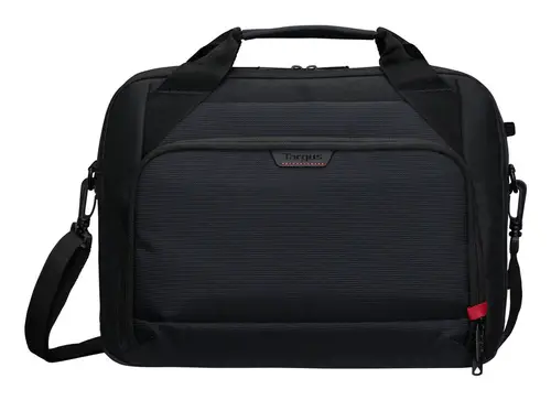 EcoSmart 35,6 cm (14") Maletín Negro, Rojo - Imagen 1