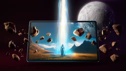 Yoga Tab Plus Qualcomm Snapdragon 256 GB 32,3 cm (12.7") 16 GB Wi-Fi 7 (802.11be) Android 14 Verde azulado - Imagen 22