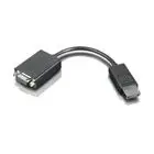 DisplayPort - VGA 0,2 m