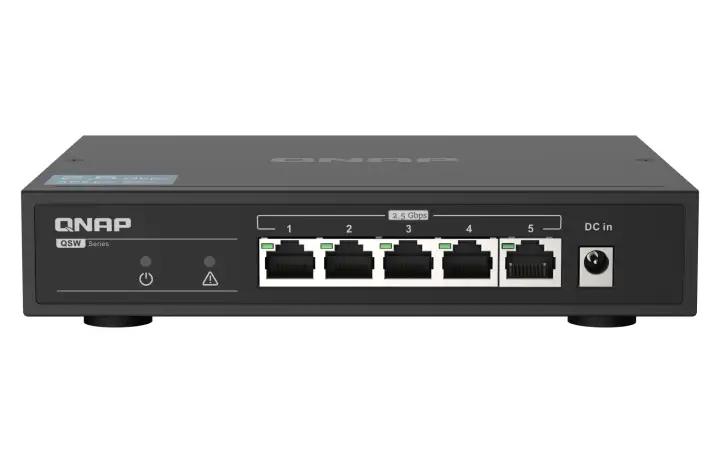 QSW-1105-5T switch No administrado Gigabit Ethernet (10/100/1000)..