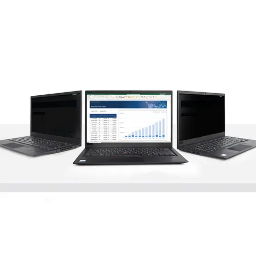 Filtro de Privacidad para Portátil de 13,3in - Filtro para Monitor para Pantalla Ancha 16:9 - Protector de Pantalla - Reducción de Luz Azul del 51% - Mate/Brillante - Imagen 2