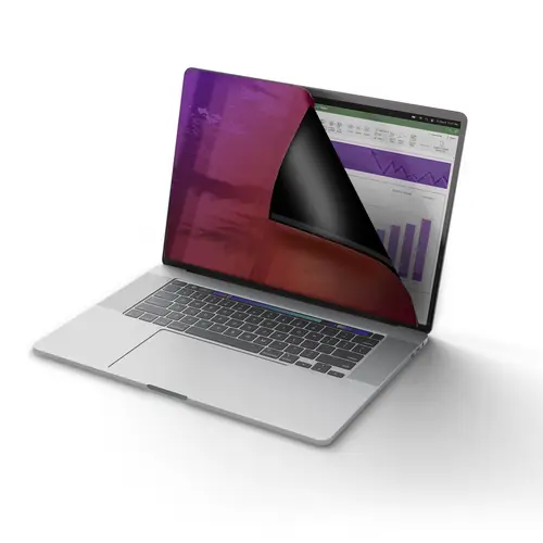 Filtro de Privacidad Dorado para MacBook Pro 21/23 de 16in - con Privacidad Mejorada - Protector de Pantalla de Doble Cara - +/- 30 Grados - Imagen 3