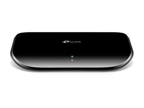 TL-SG1005D switch No administrado Gigabit Ethernet (10/100/1000) Negro - Imagen 1