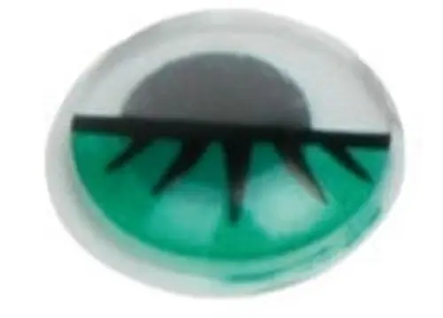 OJOS MOVILES SMART VERDE 10 mm. PACK 50