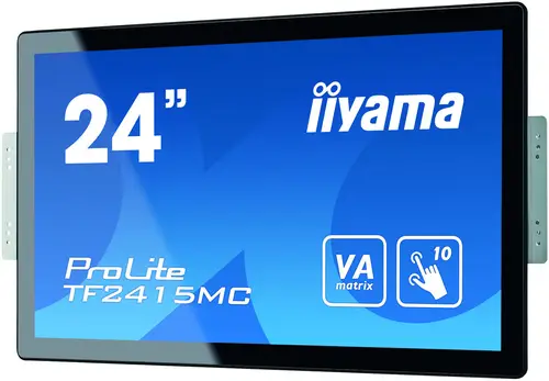 ProLite TF2415MC-B2 pantalla para PC 60,5 cm (23.8") 1920 x 1080 Pixeles Full HD LCD Pantalla táctil Multi-usuario Negro - Imagen 7