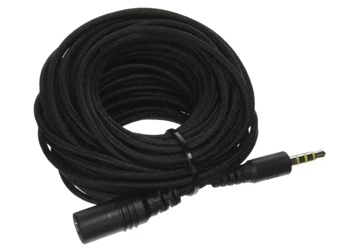 CAB-MIC-EXT-J= cable de audio 9 m Negro