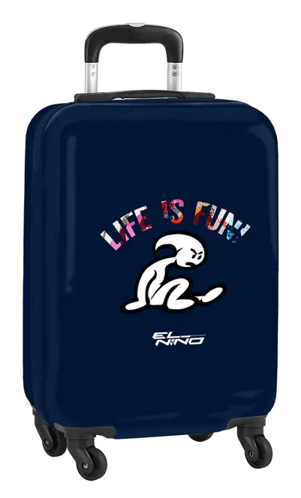 LIFE IS FUN Tranvía Armazón duro Azul 40,1 L