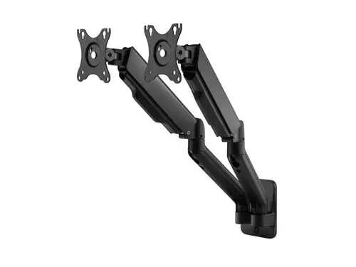 Soporte de pared para monitor doble de 17"-32 - Imagen 3