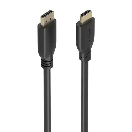 A125-0922 adaptador de cable de vídeo 10 m DisplayPort HDMI Negro - Imagen 1