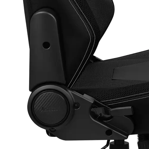 ADMIRALBR Silla Gaming Profesional, Cojines Acolchados, Tecnología Air, Negro/Rojo - Imagen 8