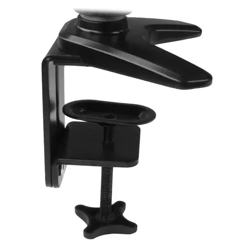Brazo para un Monitor - Base para Ordenador Portátil con Ajuste de Altura de un Toque - Imagen 5