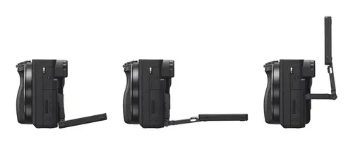 a ILCE-6400A 1/1.6" MILC 24,2 MP CMOS 6000 x 4000 Pixeles Negro - Imagen 8