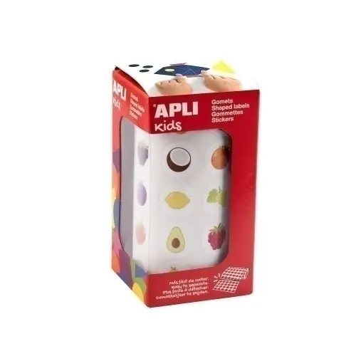 GOMETS APLI (19714) Rl  FRUTAS 20mm