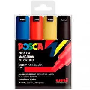 EST. 4 MARCA. UNIBALL POSCA BASIC PC8K/4C STDO