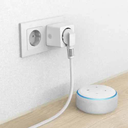 Enchufe Inteligente WLAN (3680 W, Compatible con Alexa y con Google Home, Sin puerta de enlace), Color Blanco - Imagen 7
