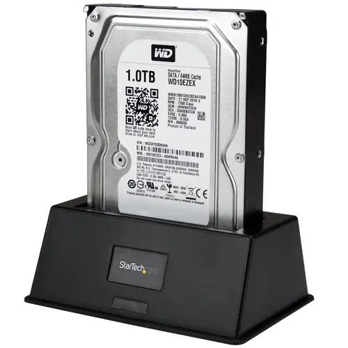 Docking Station USB 3.0 (5Gbps) a SATA III para Discos Duros y SSDs de 2,5/3,5" - con Bahía de Carga Superior - Imagen 3