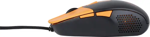 Naruto KX GAMING MOUSE ratón Juego Ambidextro USB tipo A Óptico 3600 DPI - Imagen 3