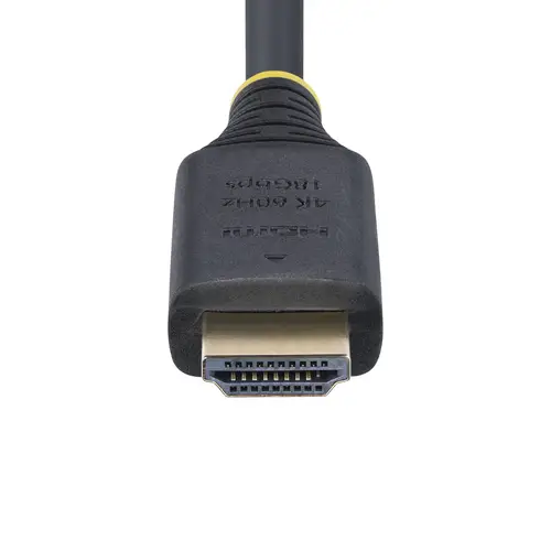 Cable HDMI Premium Certificado de Alta Velocidad de 3m - 4K 60Hz - 144Hz - UHD - HDR10/HDCP 2.2/ARC - 18Gbps - Cable HDMI 2.0 para Monitor o TV - Recubrimiento TPE - Imagen 5