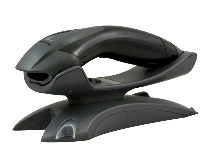 Voyager 1202G Lector de códigos de barras portátil 1D Laser Negro