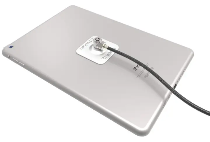 Universal Tablet Lock cable antirrobo Acero inoxidable
