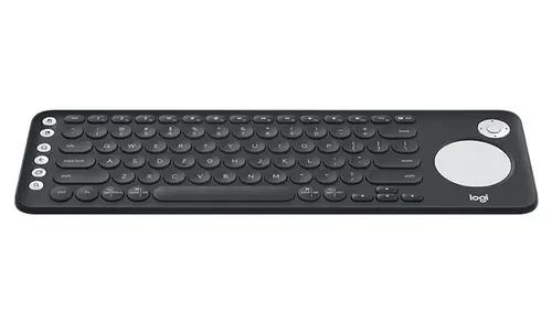 K600 TV - TV Keyboard with integrated touchpad and D-pad teclado RF Wireless + Bluetooth QWERTY Español Grafito, Blanco - Imagen 4