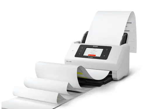 WorkForce DS-800WN Escáner alimentado con hojas 600 x 600 DPI A4 Blanco - Imagen 12