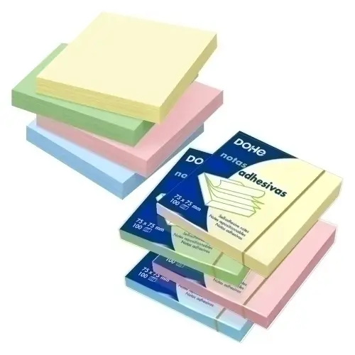 TACO NOTAS DOHE 75x75 SURT. P/12