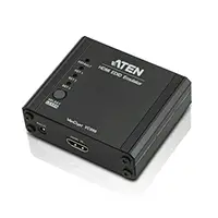 Front of men's Basic Tee in black.