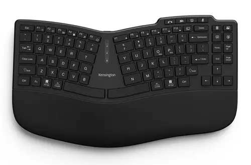 Pro Fit Ergo KB675 EQ TKL teclado Hogar / Oficina USB + RF Wireless + Bluetooth QWERTY Español Negro - Imagen 2