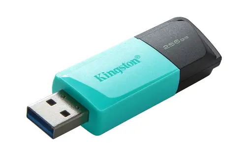 DataTraveler 256GB USB3.2 Gen1 Exodia M (Negro + Turquesa) - Imagen 5