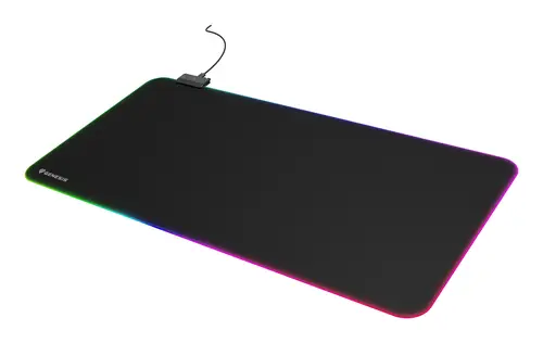 Boron 500 XXL RGB Alfombrilla de ratón para juegos Negro - Imagen 1