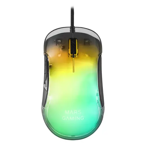 MMGLOW Ratón, Negro, One size - Imagen 9