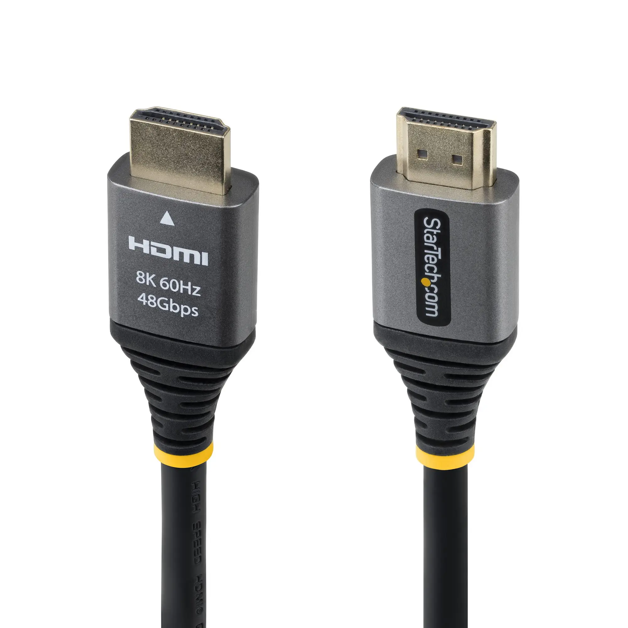 Cable HDMI 2.1 Certificado de Ultra Alta Velocidad de 0,3m - 8K 60Hz - 4K 120Hz - Cable HDMI 2.1 con HDR10+ eARC - 48Gbps - Cable HDMI 8K para Monitor/TV