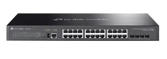 Omada SG5428X switch Gestionado L3 Gigabit Ethernet (10/100/1000) Negro