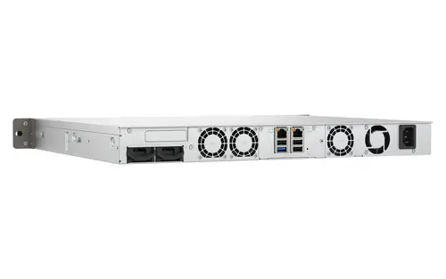 TS-H665U Servidor de almacenamiento Bastidor (1U) 8 GB DDR5 0 TB QNAP QTS Negro - Imagen 3