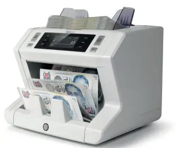 2660-S Contador de billetes Blanco